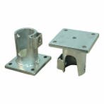 Novio Onderdeel kipperscharnierset zadel links inclusief, Auto diversen, Aanhangwagen-onderdelen, Ophalen of Verzenden, Nieuw