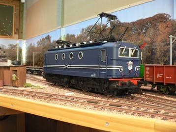 Stoom & Spoor G - Elektrische locomotief (1) - Serie 1100 -, Nieuw