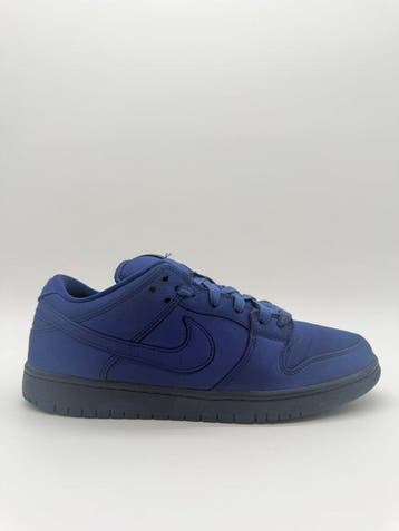 Nike - Nike SB Dunk Low NBA Deep Royal Blue - Sneakers -, Nieuw
