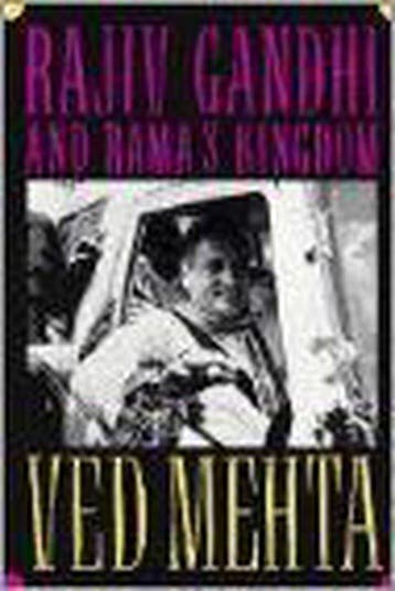 Rajiv Gandhi and Ramas Kingdom, Boeken, Ophalen of Verzenden, Nieuw