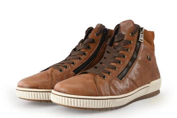 Remonte Hoge sneakers in maat 42 Cognac, Kleding | Dames, Schoenen, Overige kleuren, Verzenden, Remonte, Sneakers of Gympen