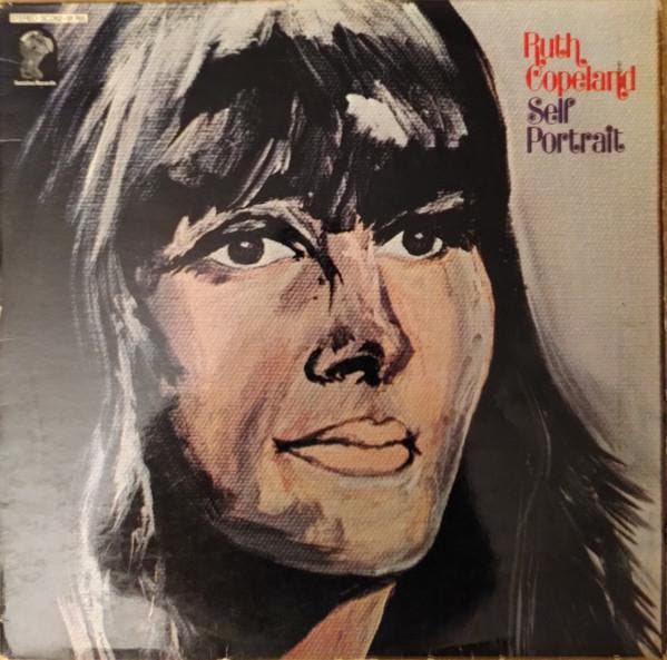 LP gebruikt - Ruth Copeland - Self Portrait, Cd's en Dvd's, Vinyl | Rock, Zo goed als nieuw, Overige formaten, Verzenden