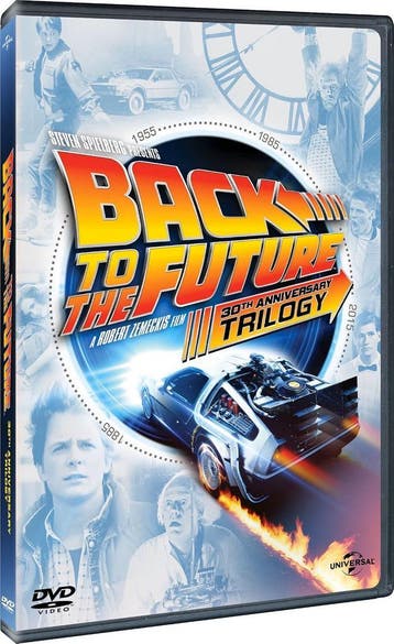 Back to the Future -30th Anniversary trilogy (4 disc), Vanaf 9 jaar, Verzenden, Zo goed als nieuw