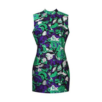 MSGM • korte aansluitende jurk • XXS (IT38), Kleding | Dames, Verzenden, Nieuw, Maat 34 (XS) of kleiner, MSGM
