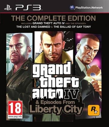 Grand Theft Auto 4 The Complete Edition (PlayStation 3), Spelcomputers en Games, Verzenden, Gebruikt, Vanaf 12 jaar