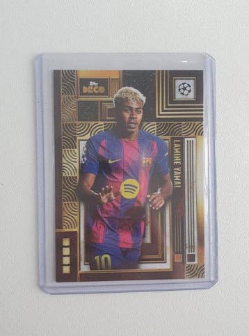 2025/26 Topps Deco UCC Lamine Yamal - 1 Card - Excellent, Nieuw
