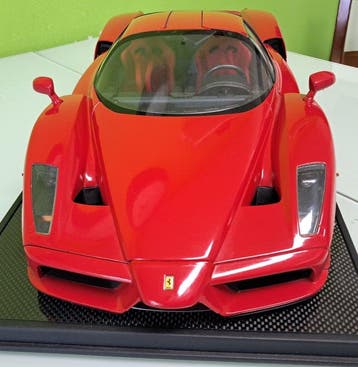 Ferrari ENZO De Agostini 1:10 - Model sportwagen - Ferrari, Nieuw