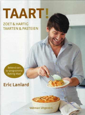 Taart! - Eric Lanlard 9789048307876, Verzenden, Zo goed als nieuw, Eric Lanlard