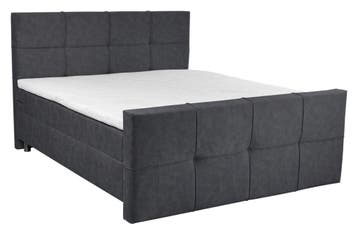 Boxspringset IBIZA - diverse maten, Verzenden, Nieuw, Tweepersoons