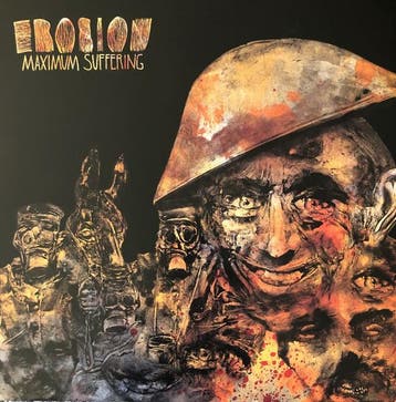 LP nieuw - Erosion - Maximum Suffering, Verzenden, Nieuw in verpakking