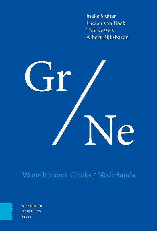 9789089643667 Woordenboek Grieks/Nederlands, Boeken, Schoolboeken, Nieuw, Verzenden