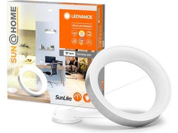LEDVANCE SUN@HOME - Hanglamp - Dimbaar 2200-5000K - Zilver, Verzenden, Nieuw