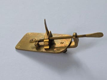 Replica antieke Microscoop Antoni van Leeuwenhoek -