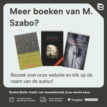 De deur - M. Szabo 9789052406695, Verzenden, Zo goed als nieuw, M. Szabo