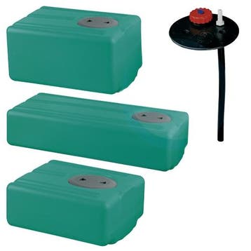 Drinkwatertank, kunststof, 32 - 97 liter, met GRATIS aanslui, Watersport en Boten, Accessoires en Onderhoud, Ophalen of Verzenden