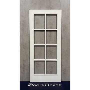 Bruynzeel binnendeur X1908 93x231,5 (Stomp, Zonder glas), 80 tot 100 cm, 215 cm of meer, Binnendeur, Nieuw