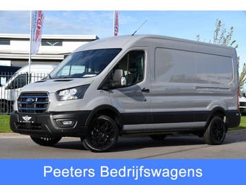 Ford E-Transit | Zakelijke Lease v.a. €632.04 pm, Automaat, Stof, Gebruikt, Elektrisch