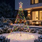 Kerstboom Vlaggenmast 300cm LED Multicolor | Nieuw | Sche..., Diversen, Kerst, Ophalen of Verzenden, Nieuw