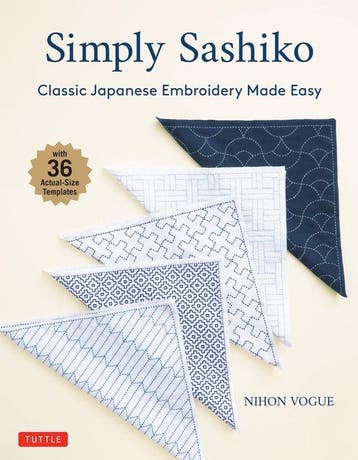 9784805316245 Simply Sashiko Nihon Vogue, Boeken, Verzenden, Nieuw, Nihon Vogue