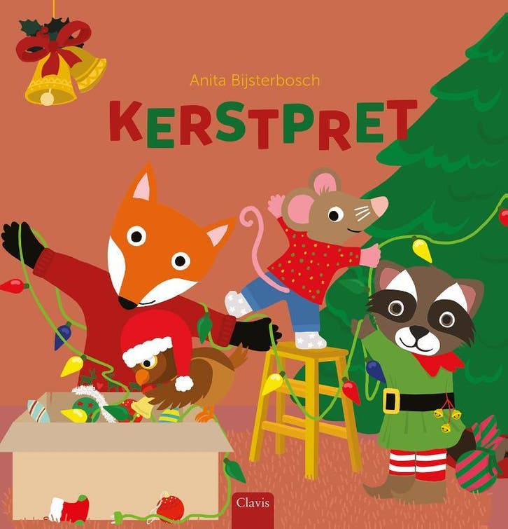 Kerstpret 9789044850246 Anita Bijsterbosch, Boeken, Kinderboeken | Kleuters, Zo goed als nieuw, Verzenden