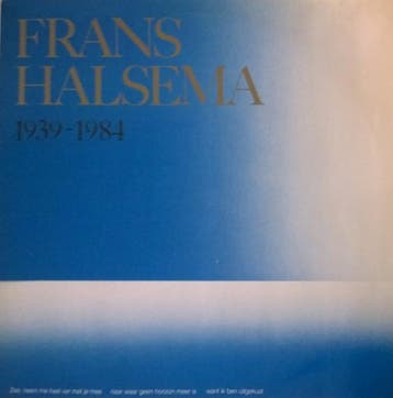 Frans Halsema – 1939-1984, Cd's en Dvd's, Vinyl | Nederlandstalig, Gebruikt, 12 inch
