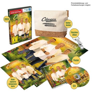 Calimeros - Marianna Havanna - Fanbox, Cd's en Dvd's, Ophalen of Verzenden, Nieuw in verpakking