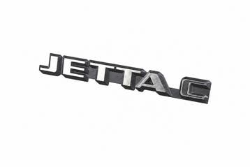 Volkswagen Golf 2 (1G), Jetta (A2) embleem, Auto-onderdelen, Ophalen of Verzenden, Nieuw, Volkswagen