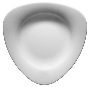 GGM Gastro | (6 stuks) diep bord - rond - porselein - Ø250mm, Verzenden, Nieuw