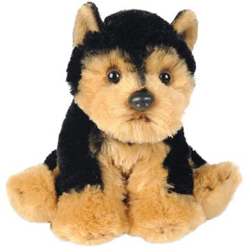 Yorkshire Terrier knuffel - pluche - 13 cm - hond, Verzenden, Nieuw