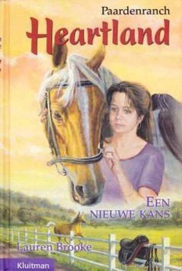 Een nieuwe kans / Paardenranch Heartland - Lauren Brooke, Verzenden, Zo goed als nieuw, Lauren Brooke