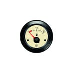 VETUS Brandstofmeter - 12/24V - Creme/chroom - inbouwmaat 52, Ophalen of Verzenden, Nieuw