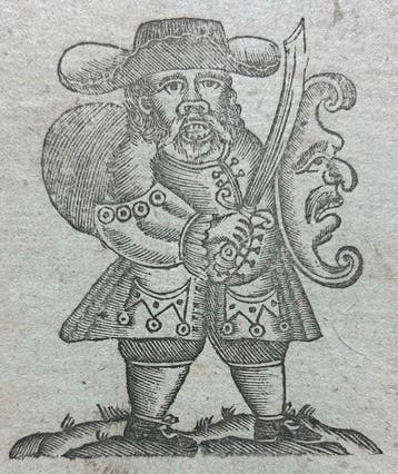 Desconocido - Compendiosa relacion de las proezas, y hechos, Antiek en Kunst, Antiek | Boeken en Bijbels