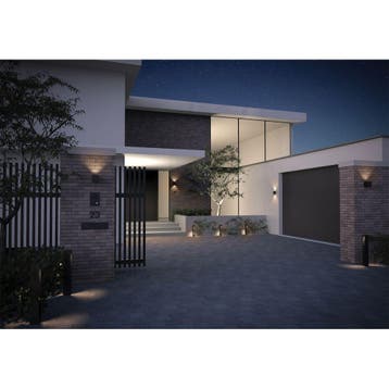 Entrada wandlamp buiten Wall light - zwart, Tuin en Terras, Buitenverlichting, Verzenden, Nieuw