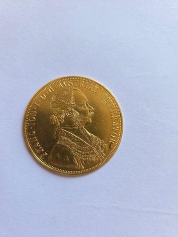 Oostenrijk. Franz Joseph I. 4 Ducat