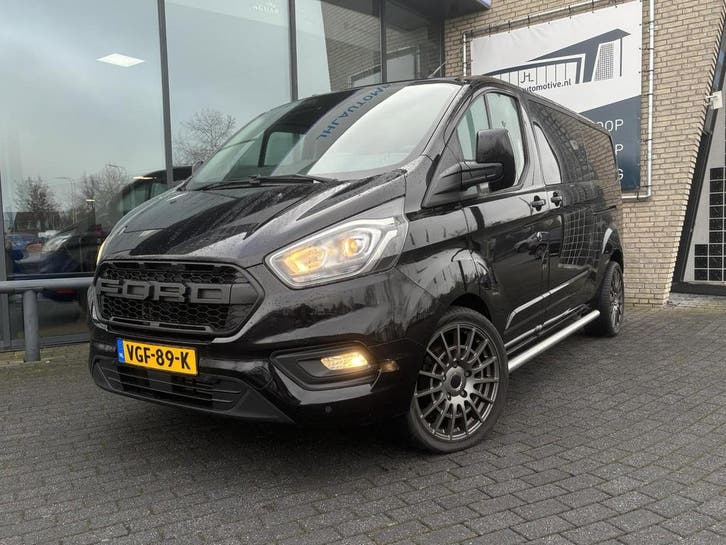 Ford Transit Custom 2.0 TDCI L2H1 DC*AUTOM.*ECC*CRUISE*NAVI*, Auto's, Bestelauto's, Lease, Automaat, Overige kleuren, Ford, Financial lease