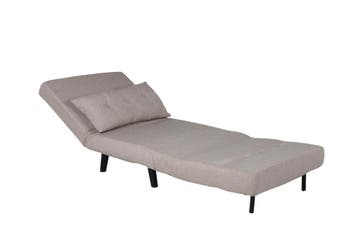 Slaapfauteuil - Nora - Bruin - Design - Jörn, Verzenden, Nieuw