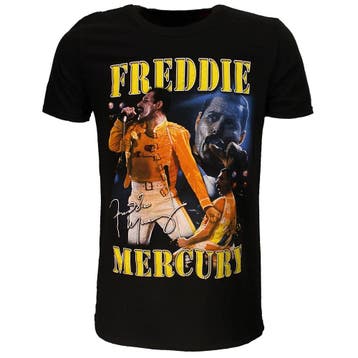 Freddie Mercury Live Homage T-Shirt, Verzenden, Nieuw