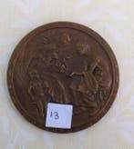 Belgisch-Congo. 1956 Herdenking Medaillon  Le Berceau du