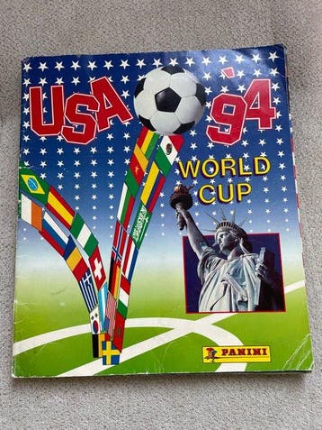 1994 Panini World Cup USA 94 Diego Maradona Compleet album -, Nieuw