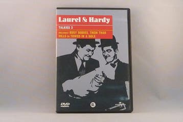 Laurel & Hardy - 2 DVD Box Talkies 3 (dig. rem), Cd's en Dvd's, Ophalen of Verzenden, Zo goed als nieuw