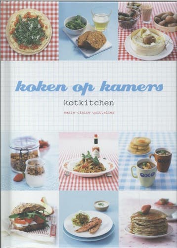 Koken op kamers! - M.C. Quittelier 9789085865728, Verzenden, Gelezen, M.C. Quittelier