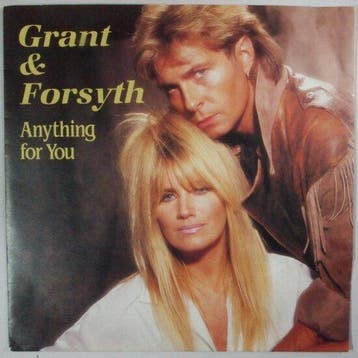 Grant & Forsyth - Anything for you - Single, Verzenden, Nieuw in verpakking