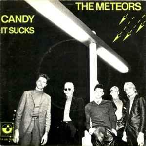 vinyl single 7 inch - The Meteors - Candy, Verzenden, Zo goed als nieuw, 7 inch, Rock en Metal