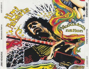 cd - Jimi Hendrix - Woodstock Nation, Verzenden, Zo goed als nieuw