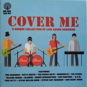 cd - Various - Cover Me - A Unique Collection Of Live Cov..., Cd's en Dvd's, Verzenden, Nieuw in verpakking