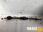 Aandrijfas rechts-voor Peugeot 206 O105768, Ophalen of Verzenden, Nieuw
