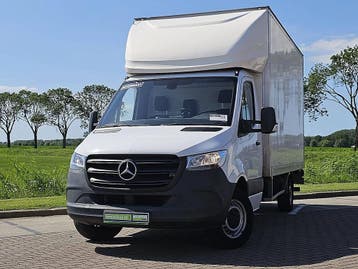 Mercedes-Benz Sprinter | Zakelijke Lease v.a. €592.16 pm, Automaat, Gebruikt, Euro 6, Wit