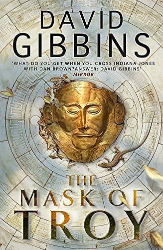 The Mask of Troy - David Gibbins 9780755353972, Verzenden, Gelezen, David Gibbins