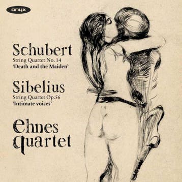 cd - ehnes quartet - STRING QUARTETS (nieuw), Verzenden, Zo goed als nieuw