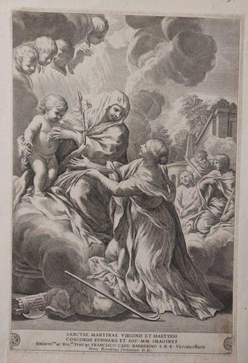 Pietro da Cortona, nato Pietro Berrettini - Apparizione